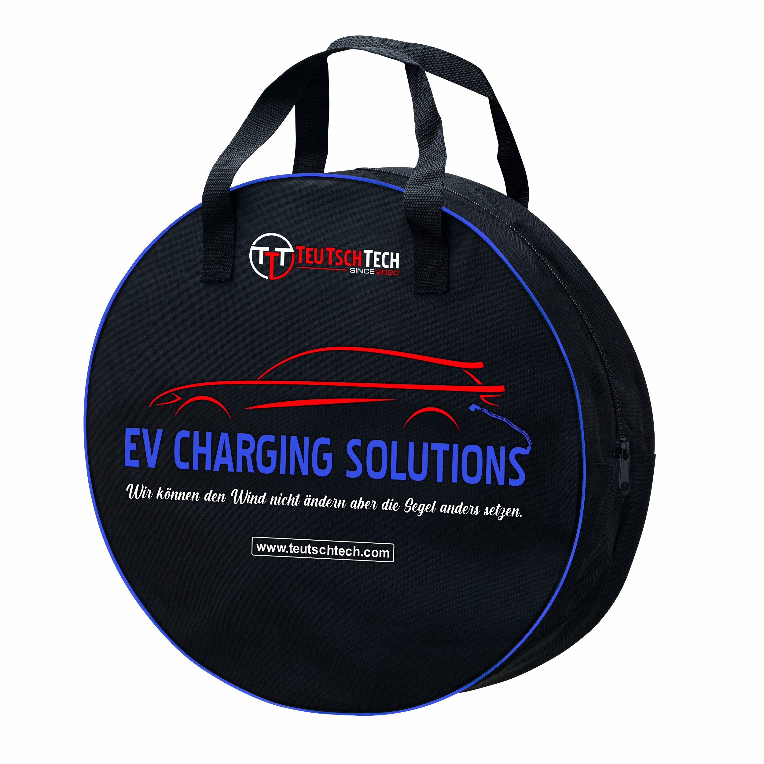Starthilfekabel Tasche EV Kabel Taschen für Elektro Auto Kabel Aufbewahrungstasche Große Kapazität Kabeltasche für Ladekabel Kabel Schläuche