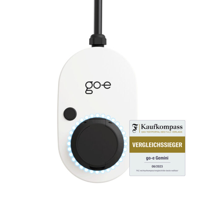 go-e Charger Gemini 11 kW - Image 3