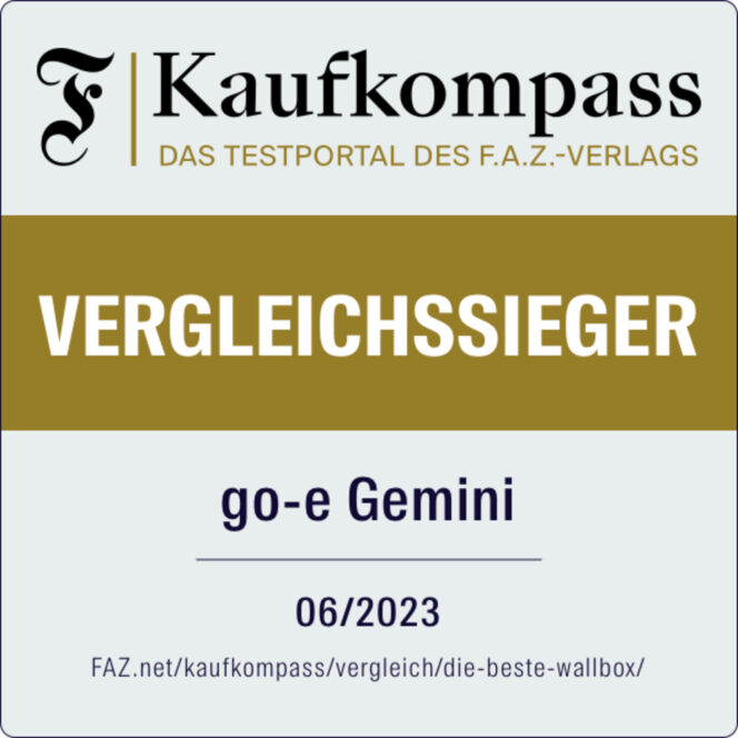 go-e Charger Gemini 11 kW - Image 2