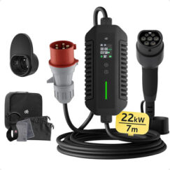 dé Typ 2 Ladekabel CEE 22kW T2