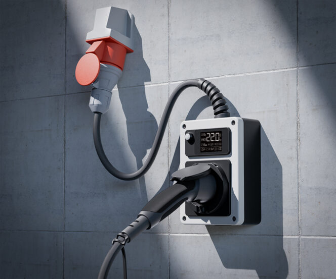 dé Mobile Wallbox 22kW - Image 7