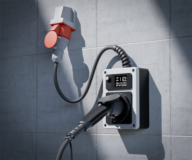 dé Mobile Wallbox 11kW - Image 8