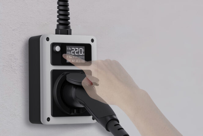 dé Mobile Wallbox 22kW - Image 5