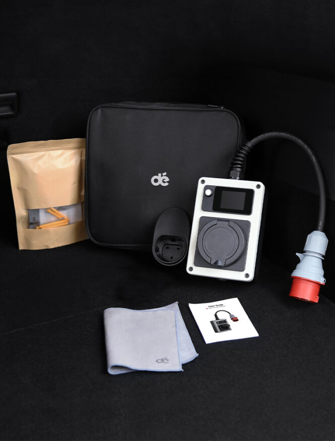 dé Mobile Wallbox 11kW - Image 4