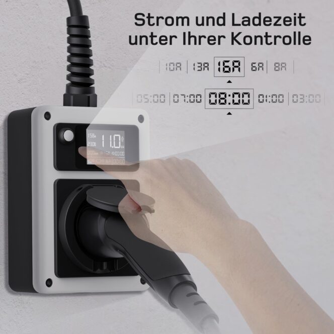 dé Mobile Wallbox 11kW - Image 5