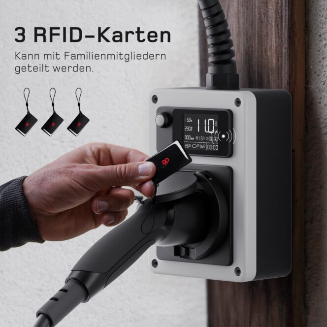 dé Mobile Wallbox 11kW - Image 8