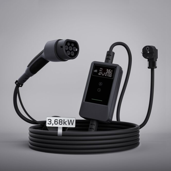 dé Typ 2 Ladekabel Schuko v2 - Image 6