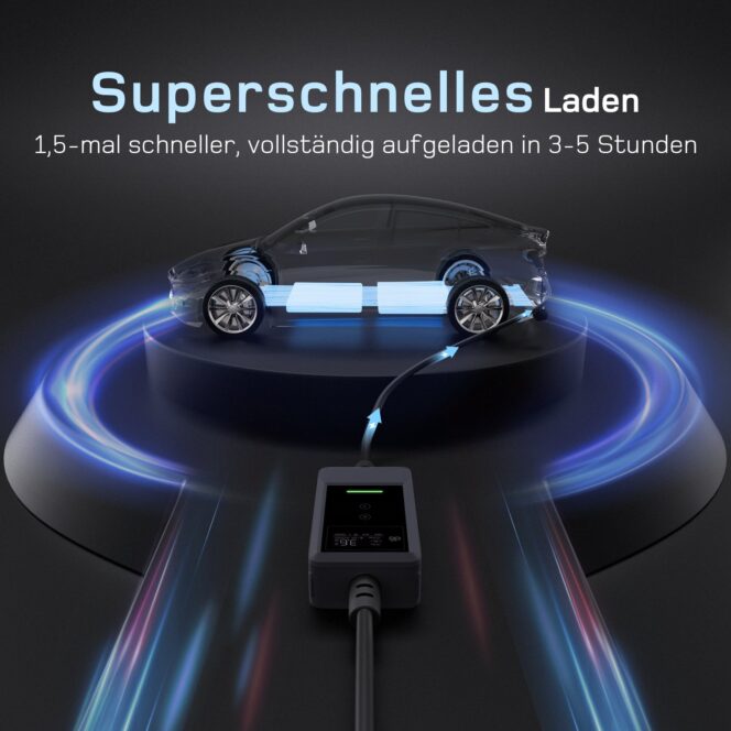 dé Typ 2 Ladekabel Schuko v2 - Image 4