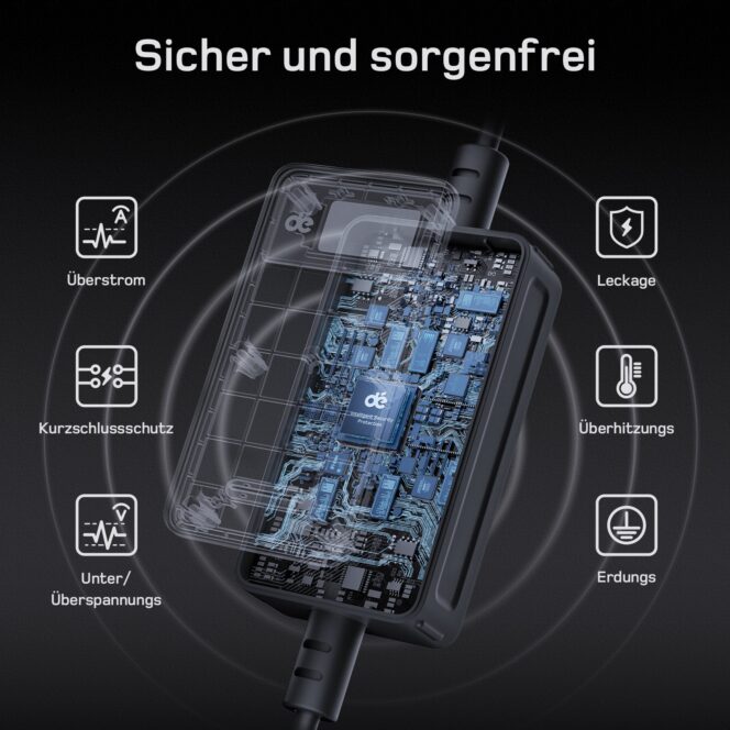 dé Typ 2 Ladekabel Schuko v2 - Image 7