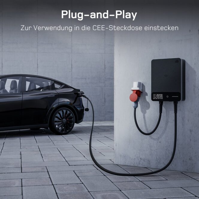 dé Wallbox 22kW - Image 3