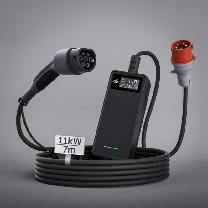 dé Typ 2 Ladekabel CEE 11kW v1 - Image 3