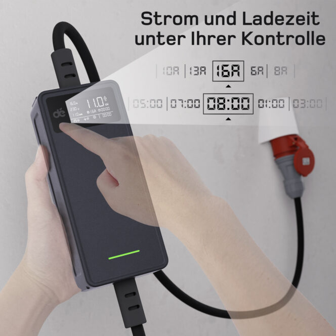 dé Typ 2 Ladekabel CEE 11kW v1 - Image 7