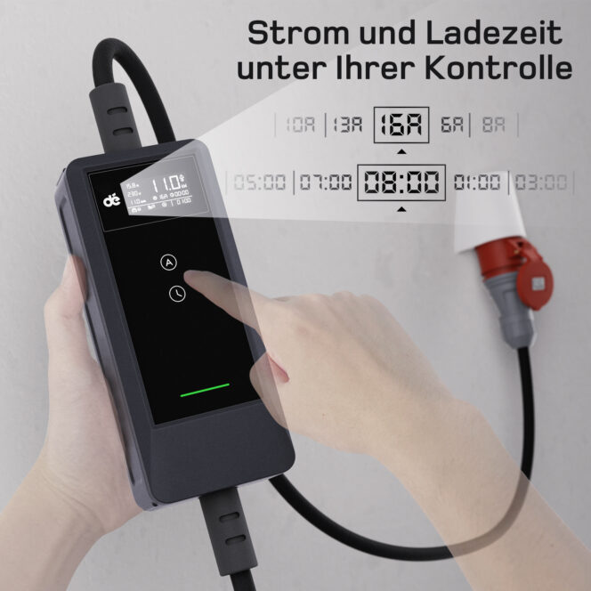 dé Typ 2 Ladekabel CEE 11kW v2 - Image 5