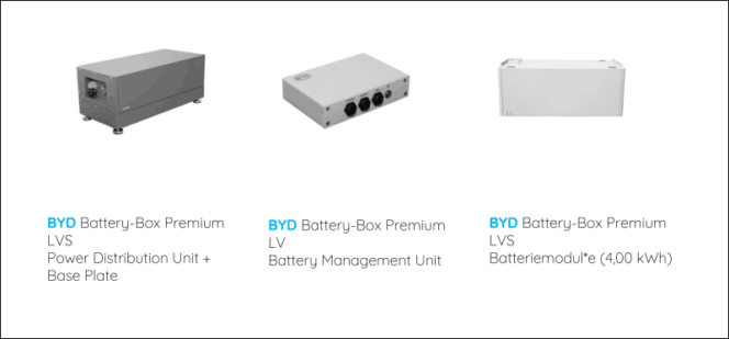 BYD Battery-Box Premium LVS 8.0 - Image 2