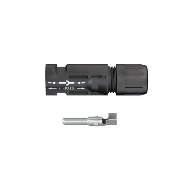 Stäubli MC4 Stecker, 4-6 mm² II, Da 5,9-8,8 mm - Image 2
