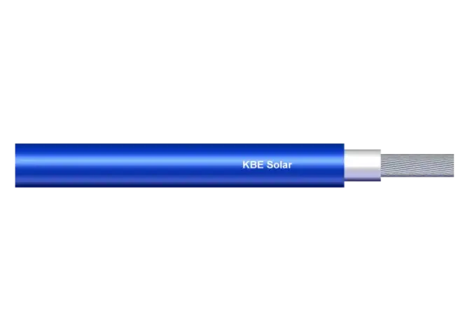 KBE Solarkabel DB+, 10mm², 100m, blau - Image 2