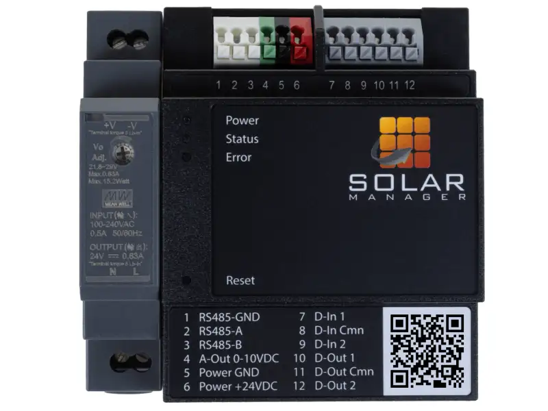 Solar Manager Connect 2 (Hutschiene) – Bild 3