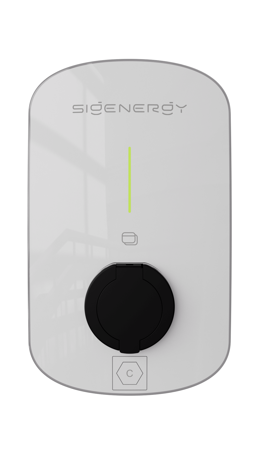 Sigenergy Sigen EV AC Charger 22 kW Typ 2 Buchse