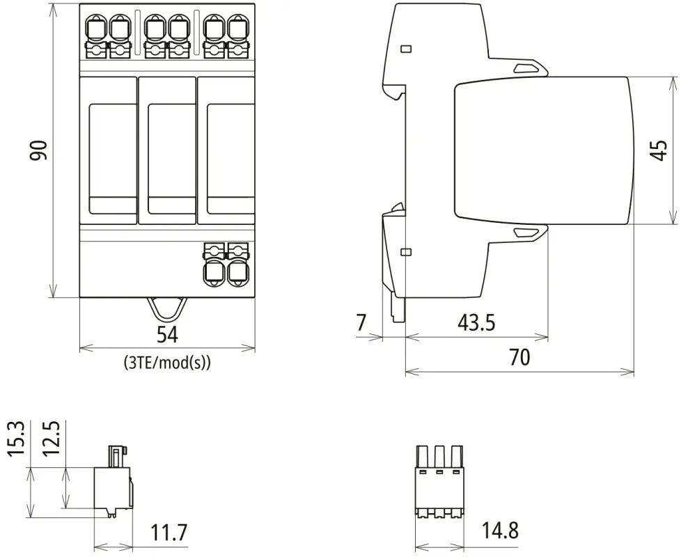 DEHNguard DG MP TNC ACI 275 FM – Bild 2