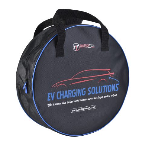 01 TEUTSCHTECH, Aufbewahrungstasche für Caravan, Wohnmobil, Wohnwagen und Zubehör, Farbe blau, 1500x1500