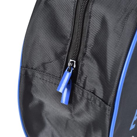 02 TEUTSCHTECH, Ladekabeltasche mit standard Reißverschluss Farbe blau